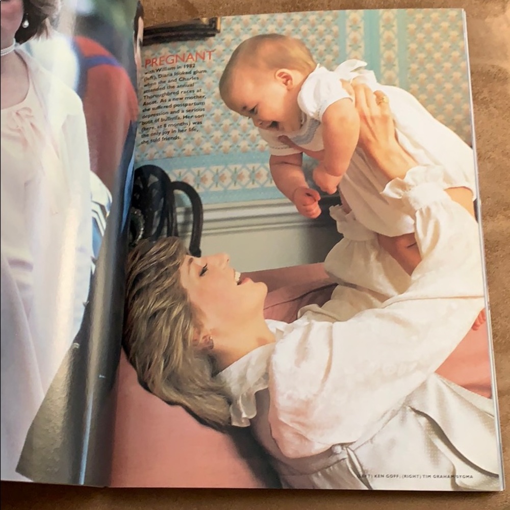 1996 people the Diana years magazine